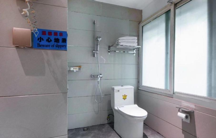 Guangzhou Haiyue Hotel Buitenkant foto