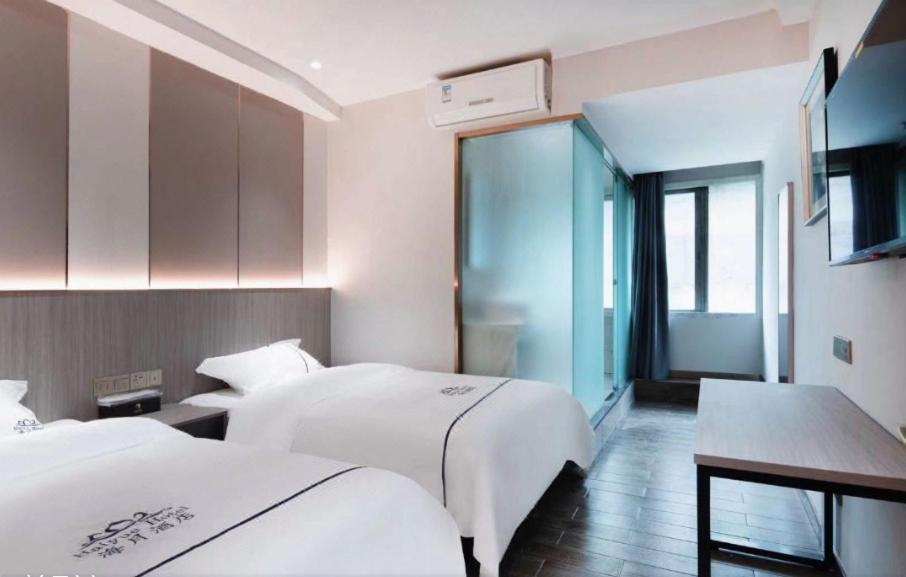 Guangzhou Haiyue Hotel Buitenkant foto