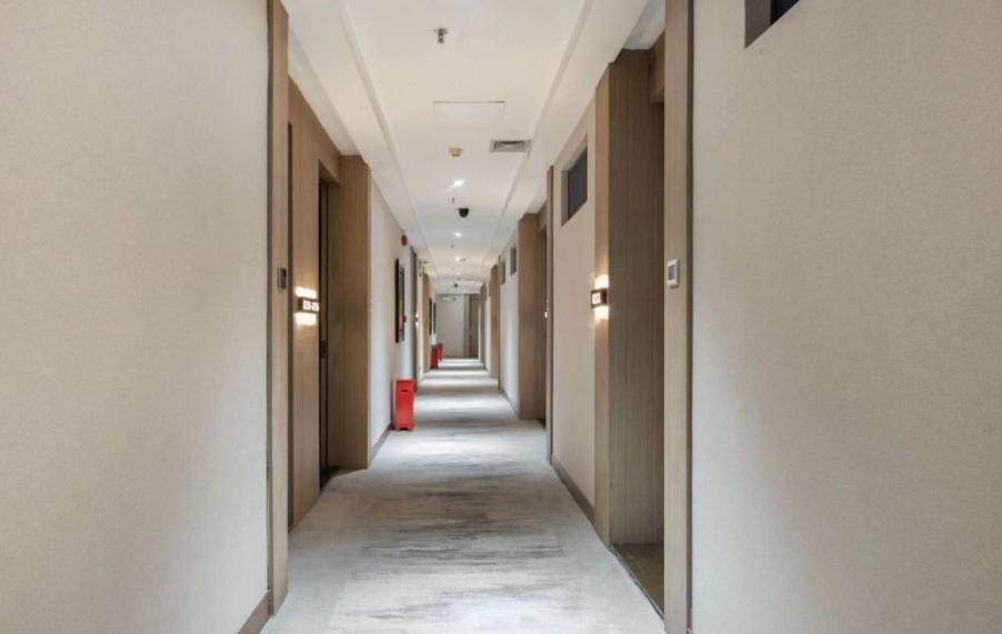 Guangzhou Haiyue Hotel Buitenkant foto